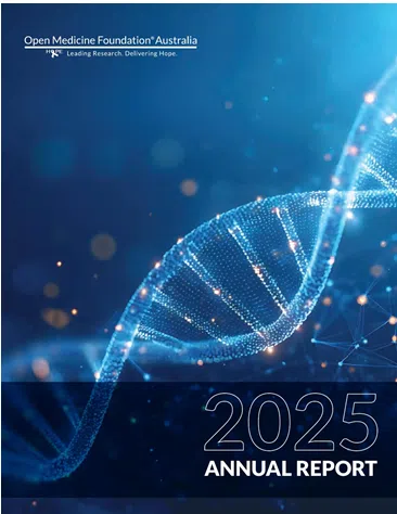 The cover of the 2025 annual report